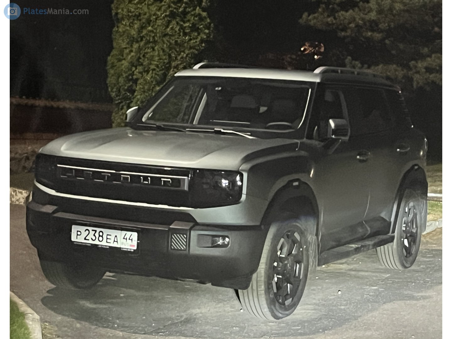 р 238 еа 44, Jetour T1 