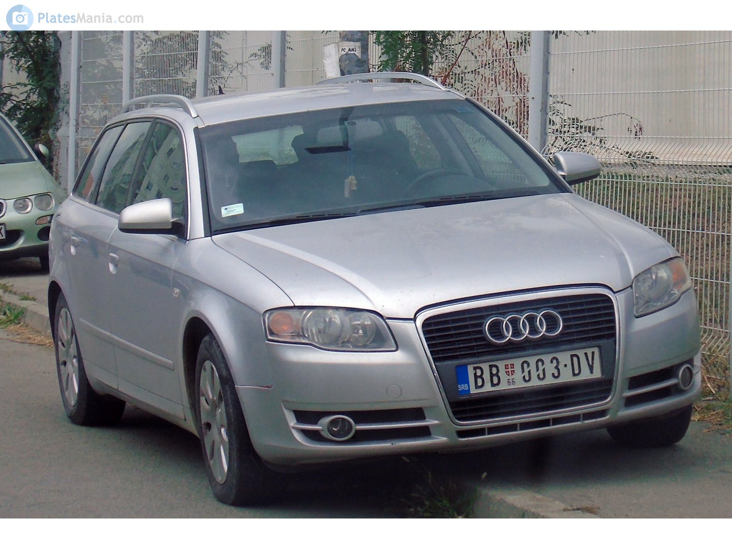 BB 003-DV, Audi A4 3rd gen Avant (B7/8ED), 2004–2008