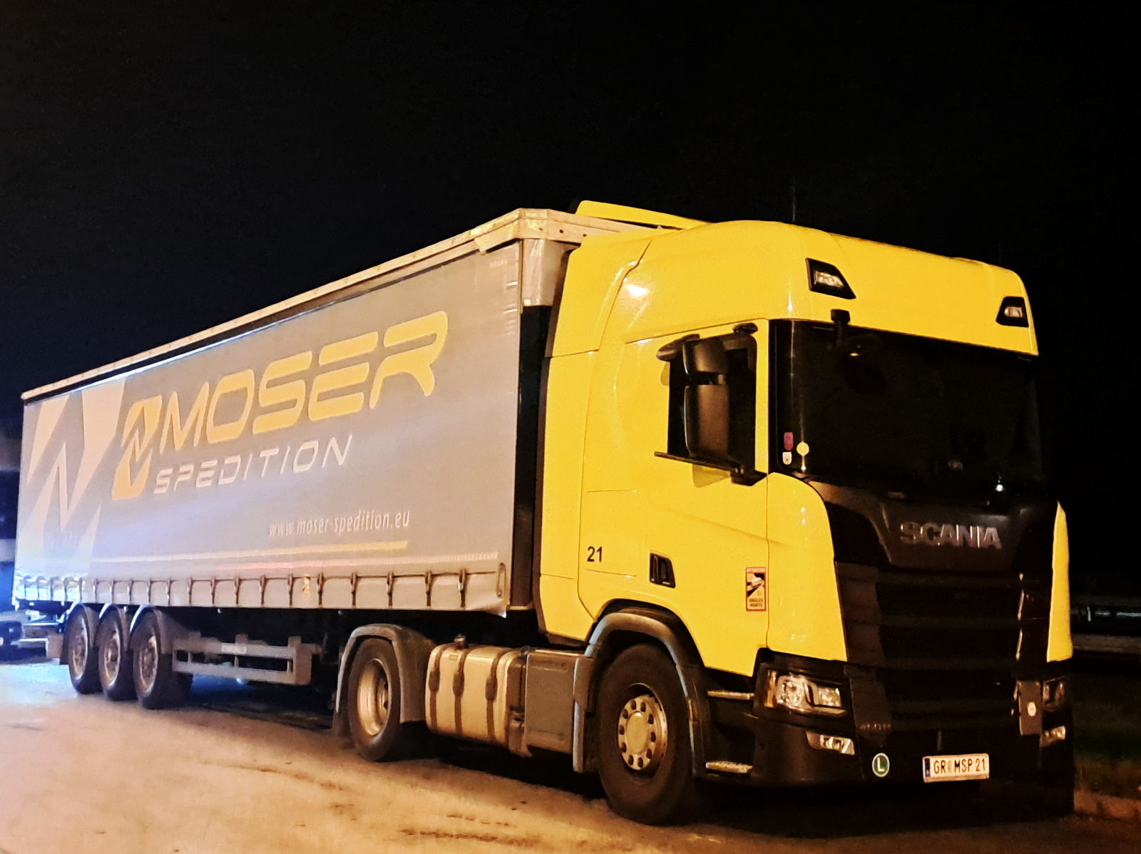 GR MSP 21, Scania R-Series 2nd gen, 2016–