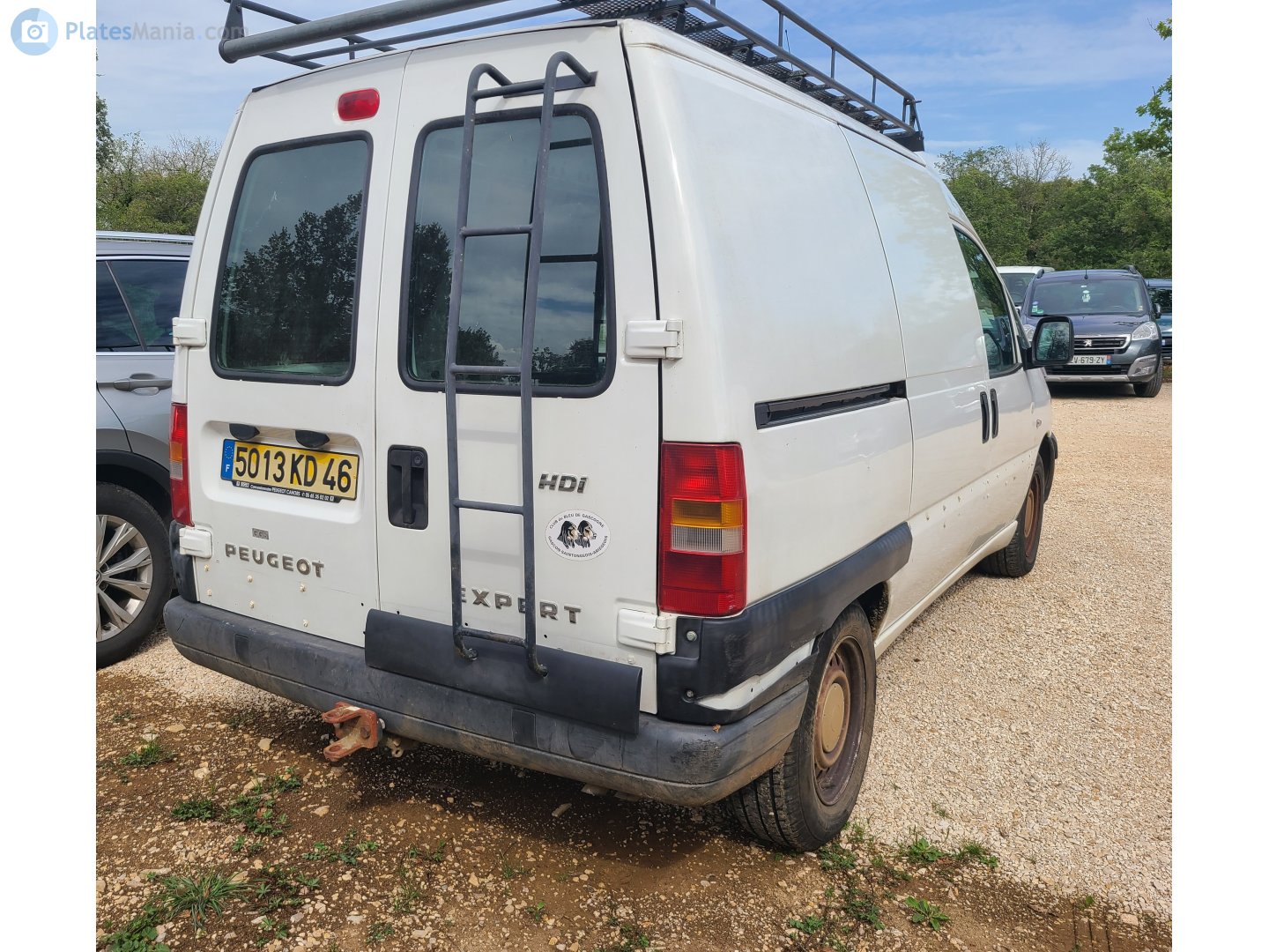 5013 KD 46, Peugeot Expert 1st gen (U64/U65), 1995–2007