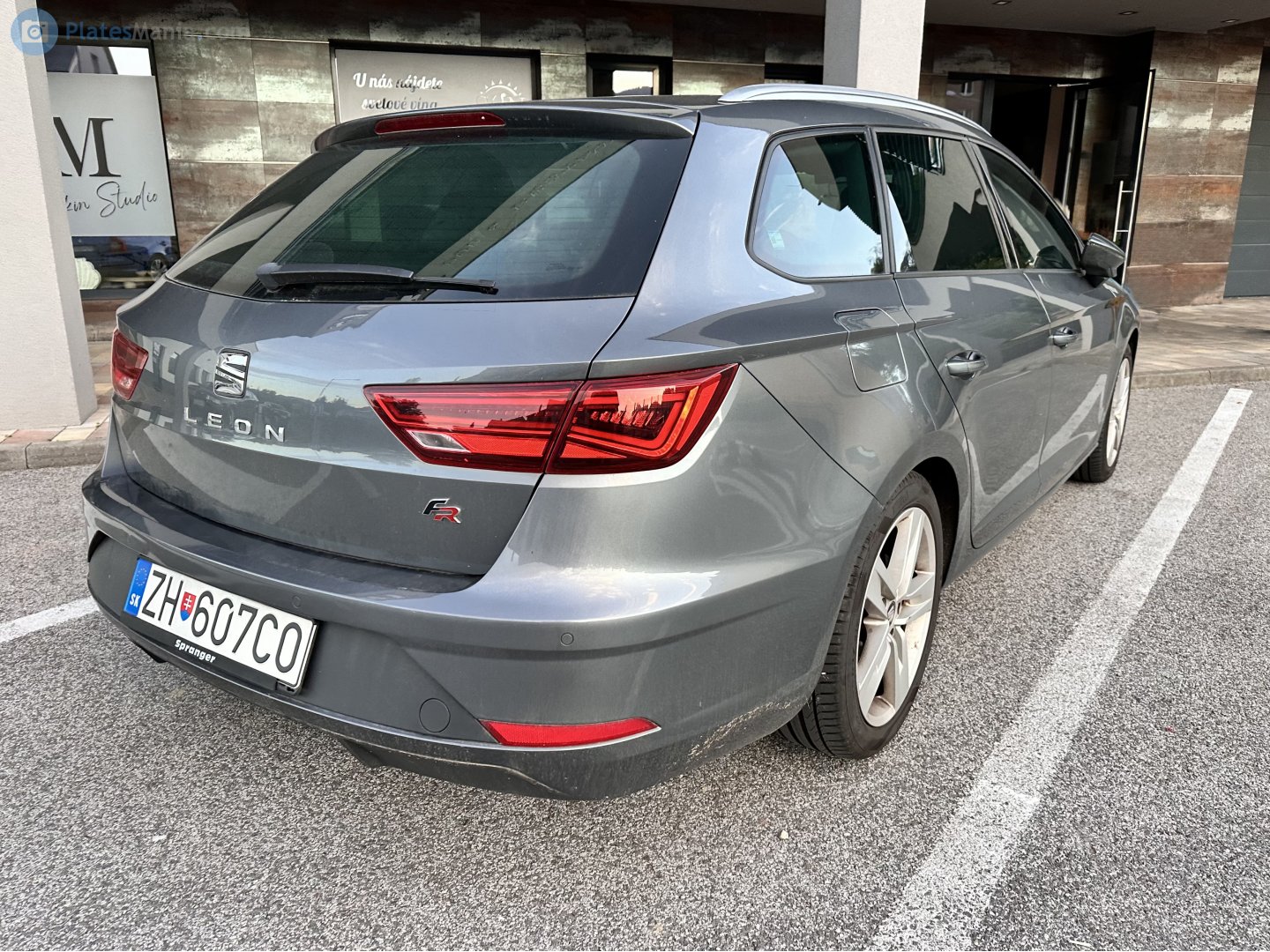 ZH-607CO, SEAT León 3rd gen SportsTourer (5F5/5F8), 2013–2020