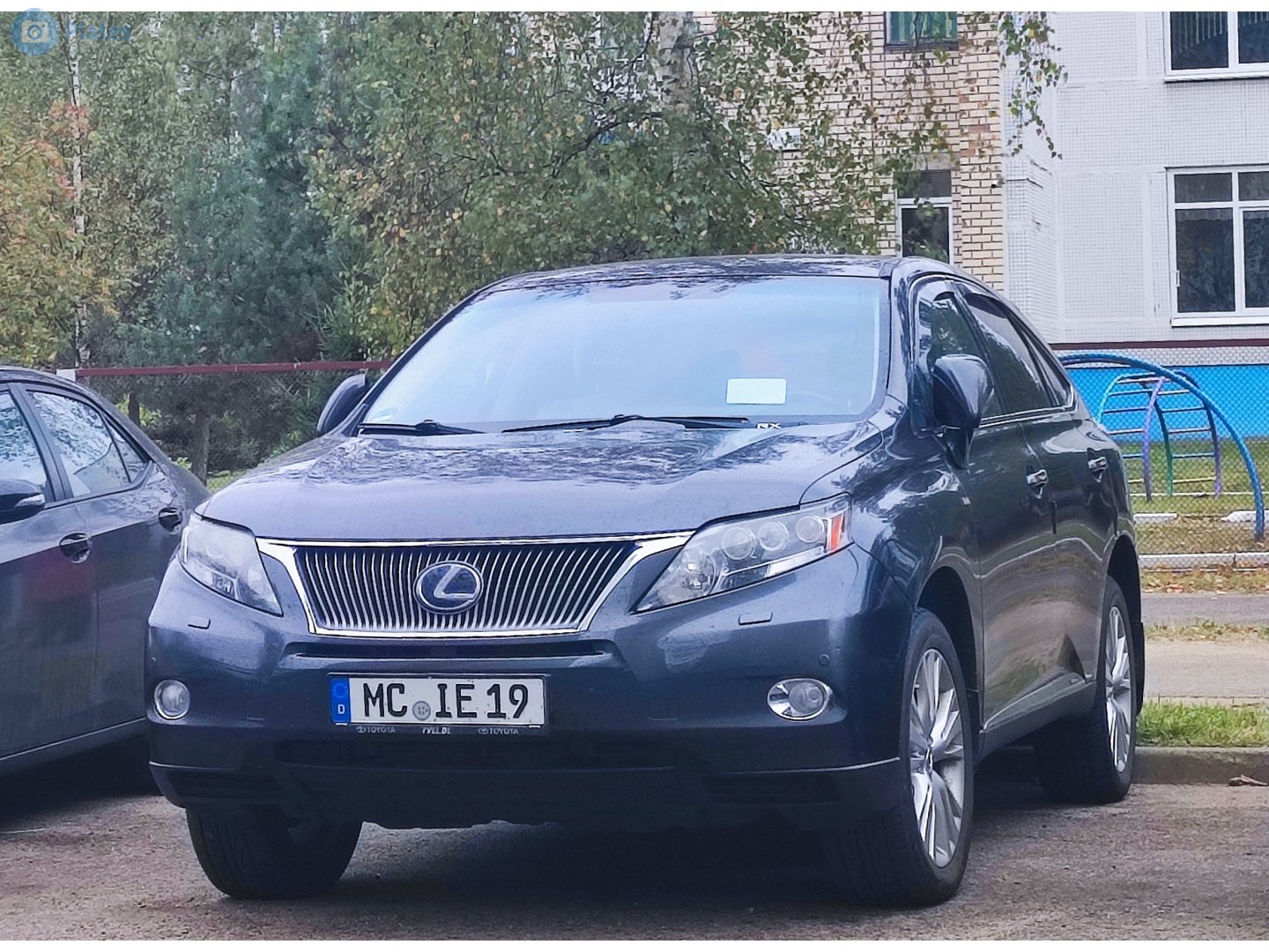 MC IE 19, Lexus RX 3rd gen (AL10), 2008–2012