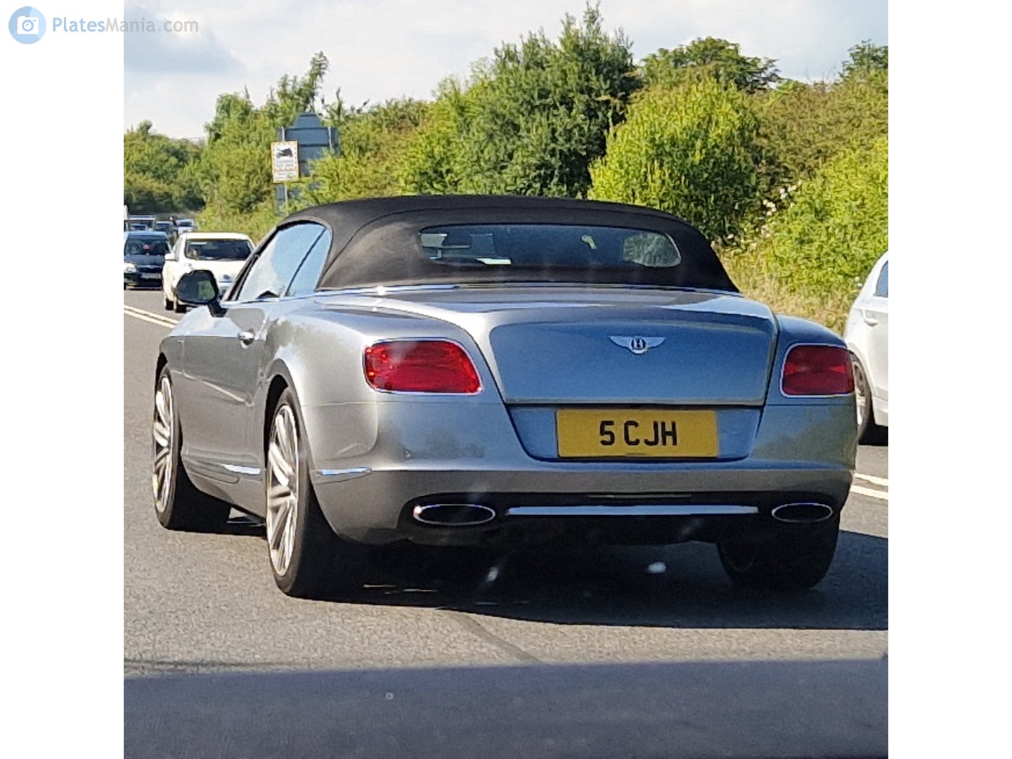 5CJH, Bentley Continental 5th gen GTC, 2011–2019