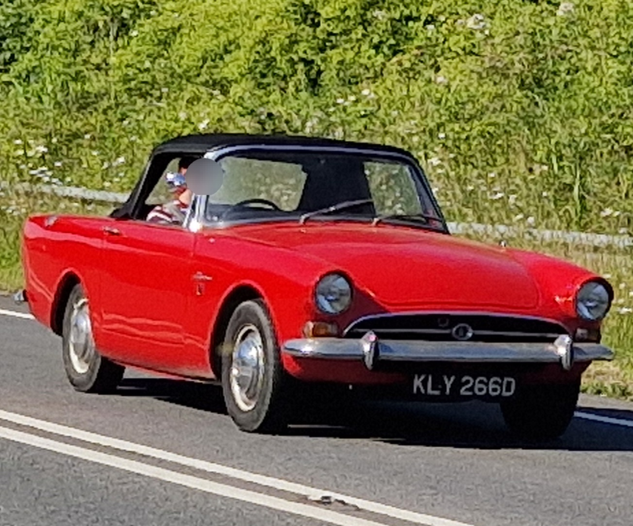 KLY266D, Sunbeam Alpine 