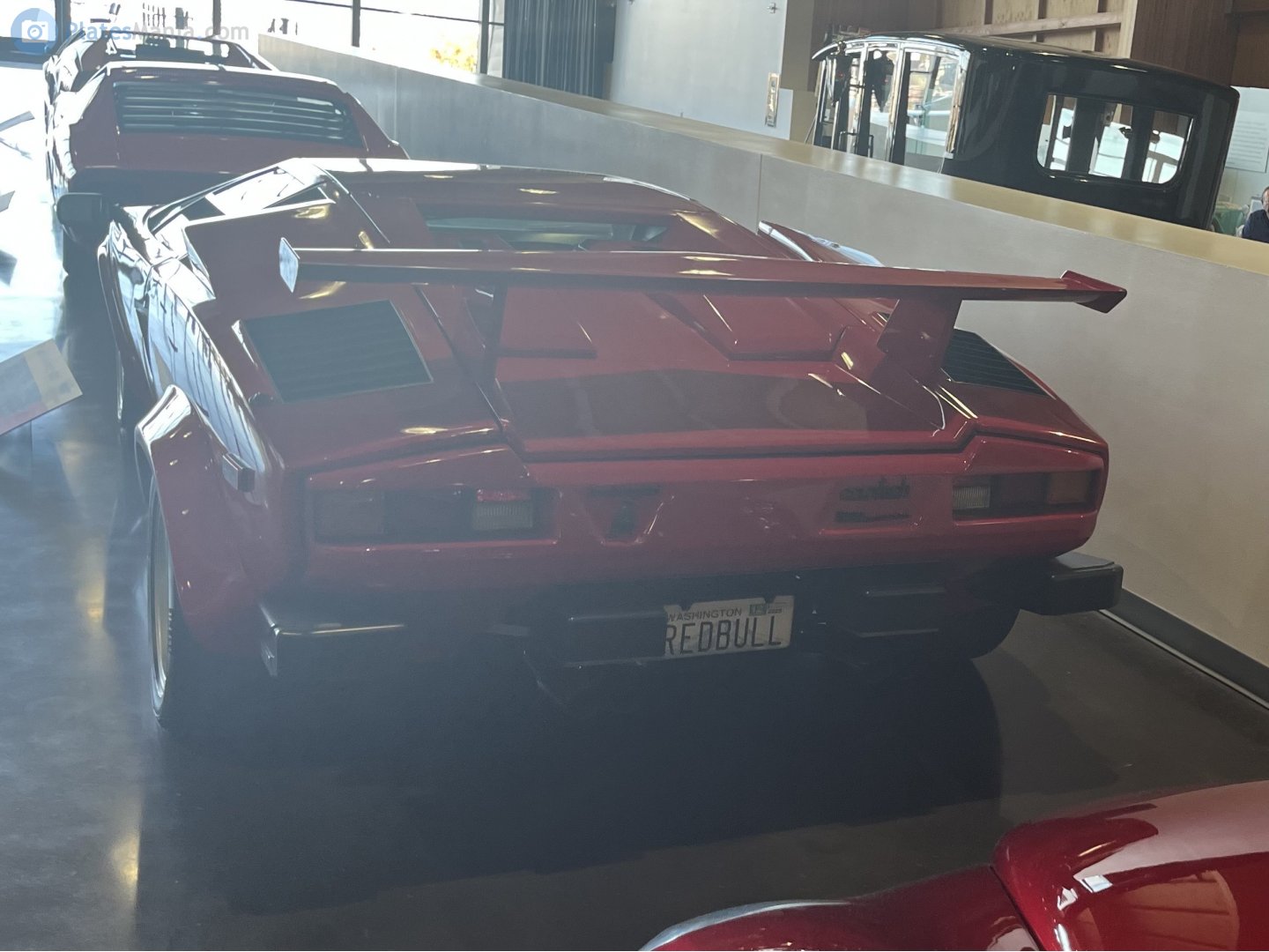 REDBULL, Lamborghini Countach LP5000 S Quattrovalvole, 1985–1988