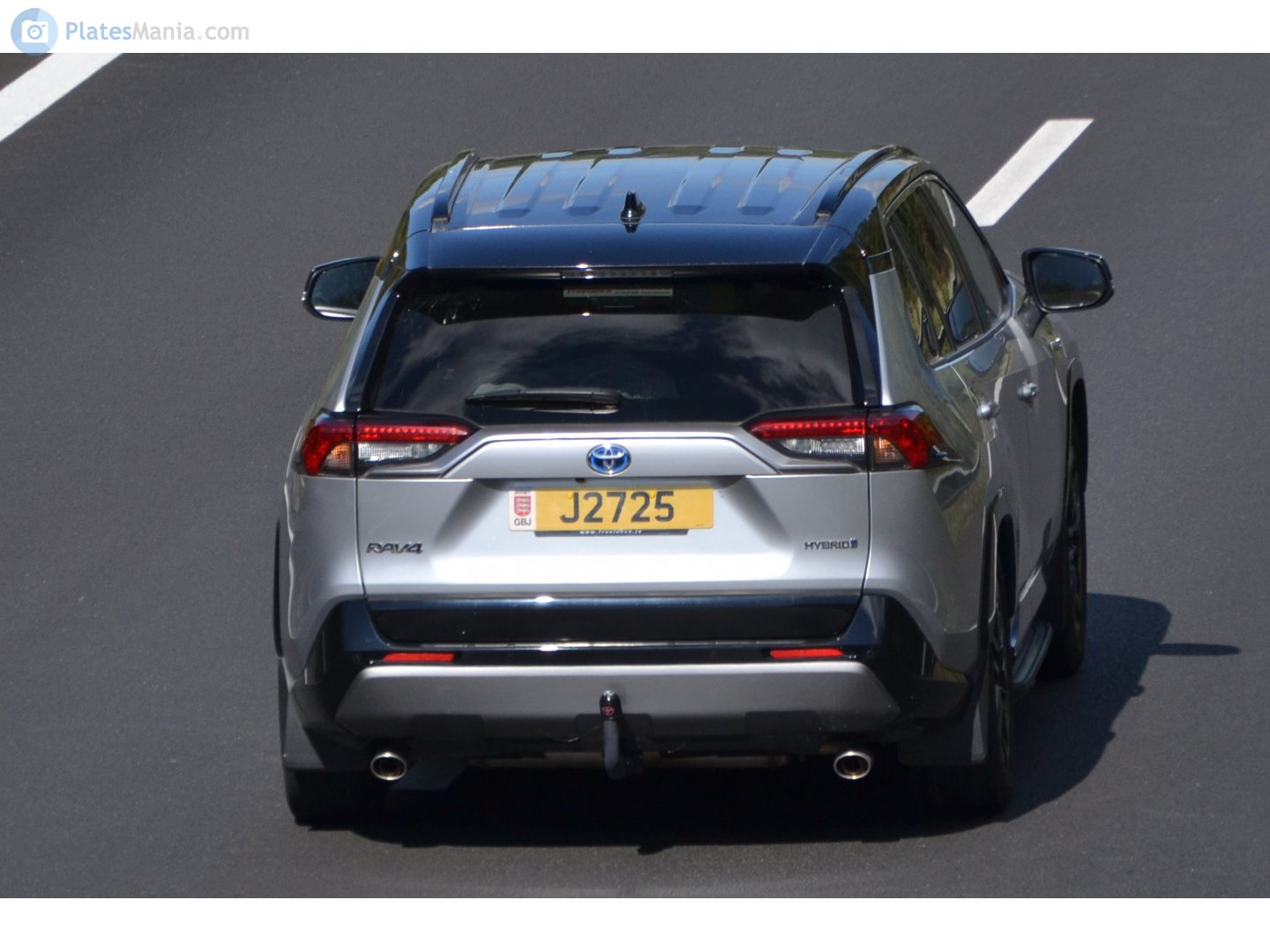 J2725, Toyota RAV4 5th gen (XA50), 2018–