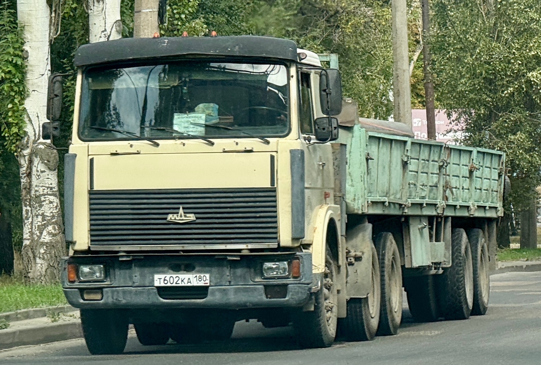 т 602 ка 180, MAZ 6422 1st gen, facelift, 1989–2020