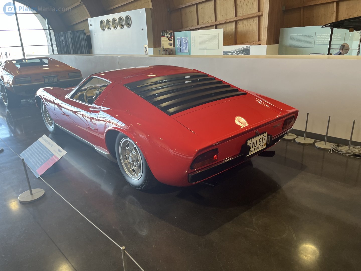 KVU 917, Lamborghini Miura 1st gen, 1966–1973