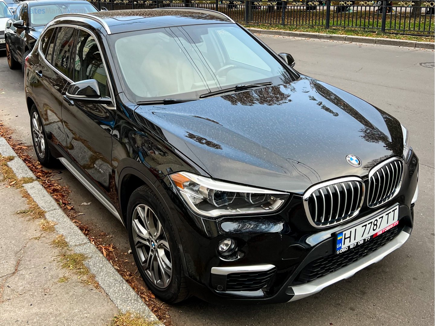 HI 7787 TT, BMW X1 2nd gen (F48), 2015­–2022