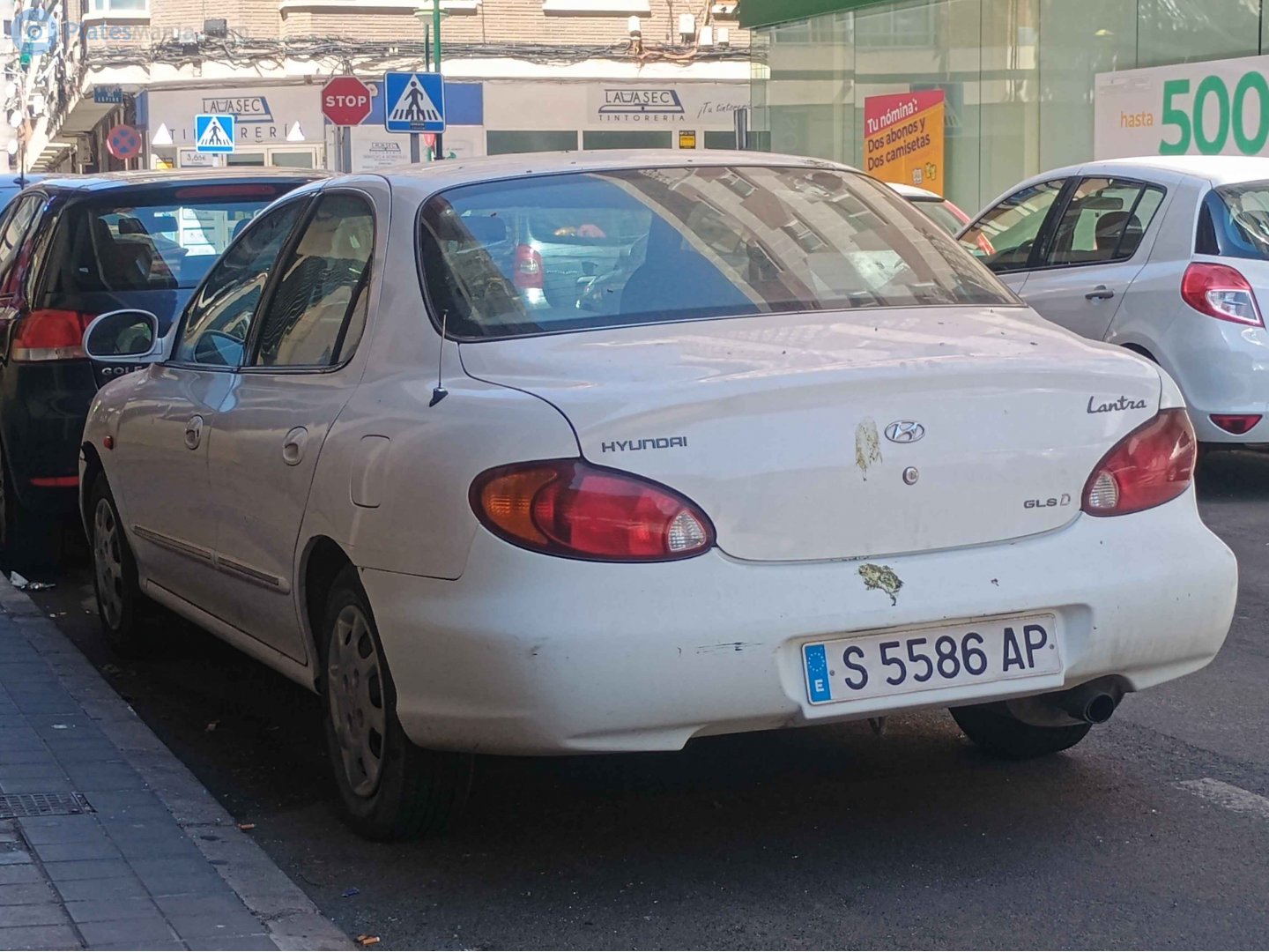 S 5586 AP, Hyundai Lantra 2nd gen Sedan (J3), facelift, 1998–2000