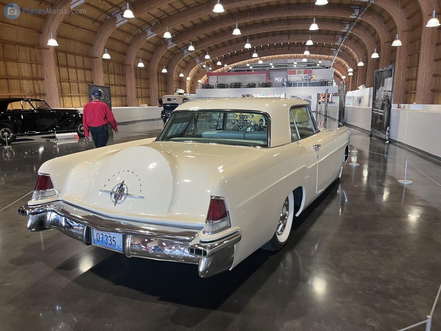 07335, Lincoln Continental 2nd gen 1956/1957 Mark II 2-door Hardtop (60A), 1955–1957