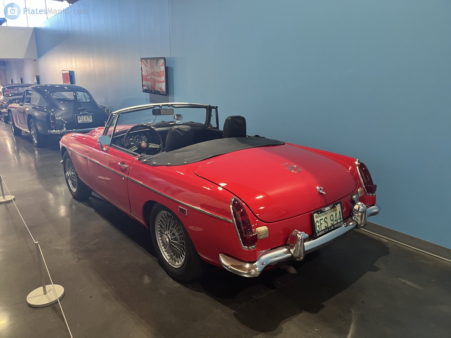 GFS 944, MG B 1st gen Roadster, 1962–1980