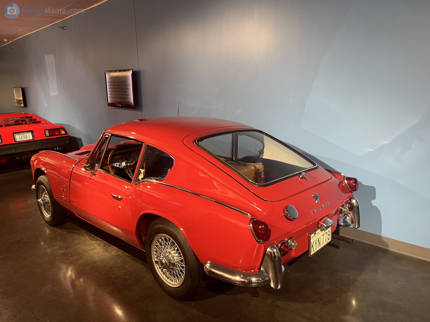 KYN 778, Triumph GT6 