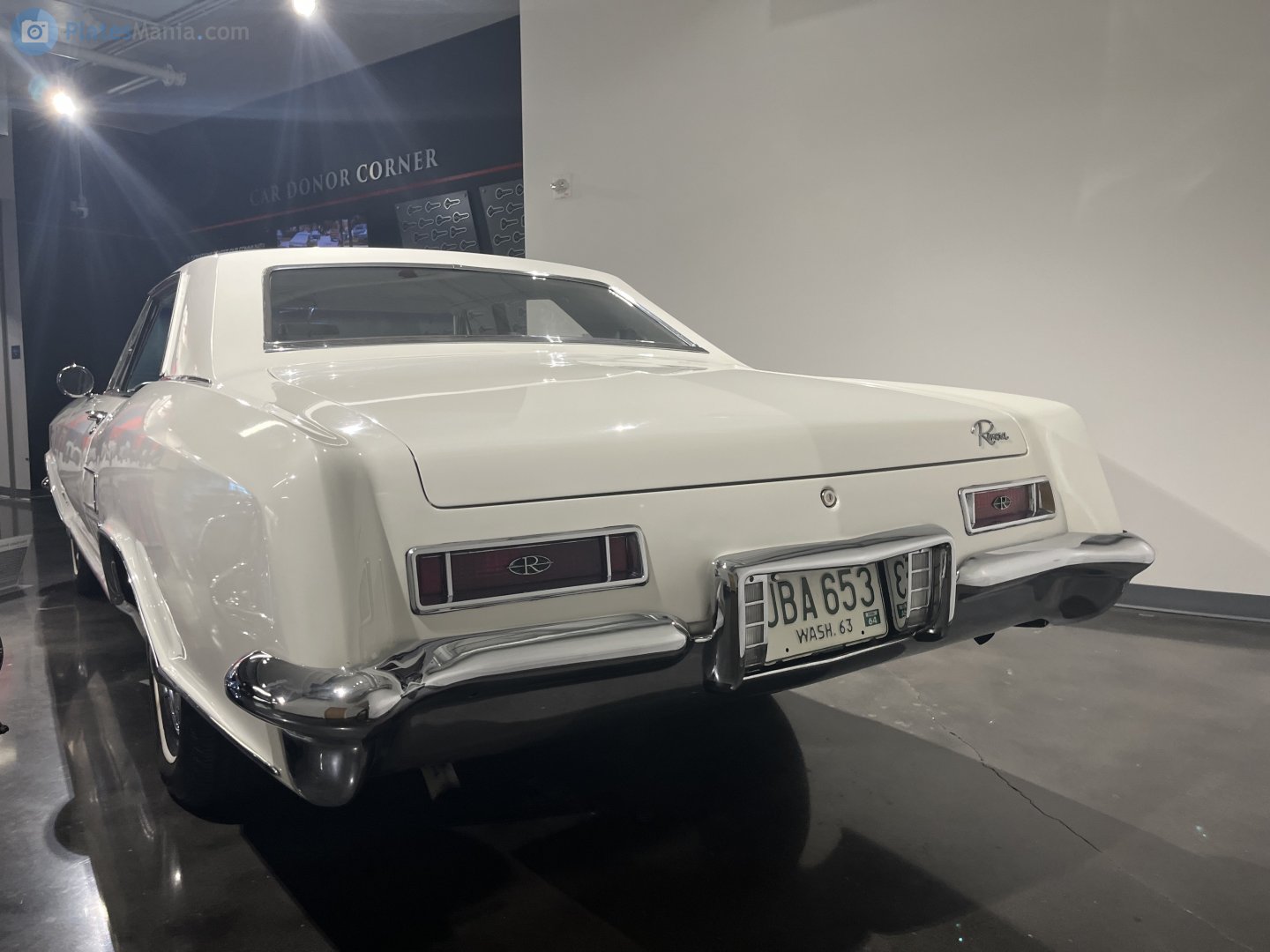 JBA 653, Buick Riviera 1st gen 1963–1964 (4747; E-body), 1962–1964