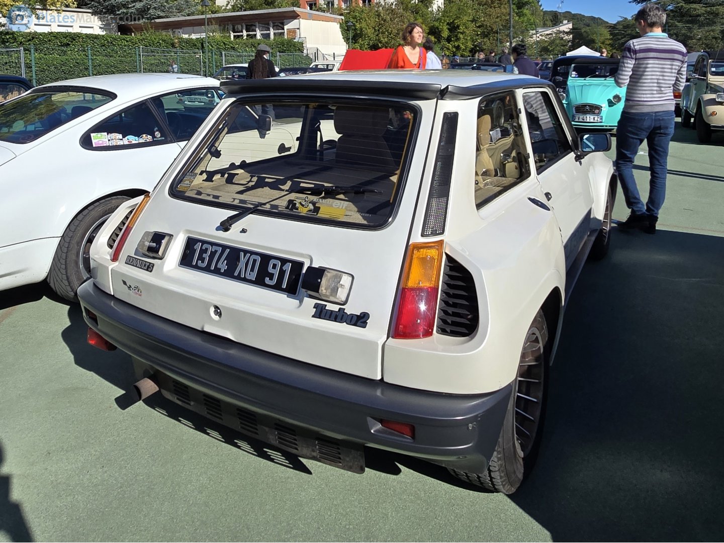 1374 XQ 91, Renault 5 1st gen Turbo (822), 1980–1986