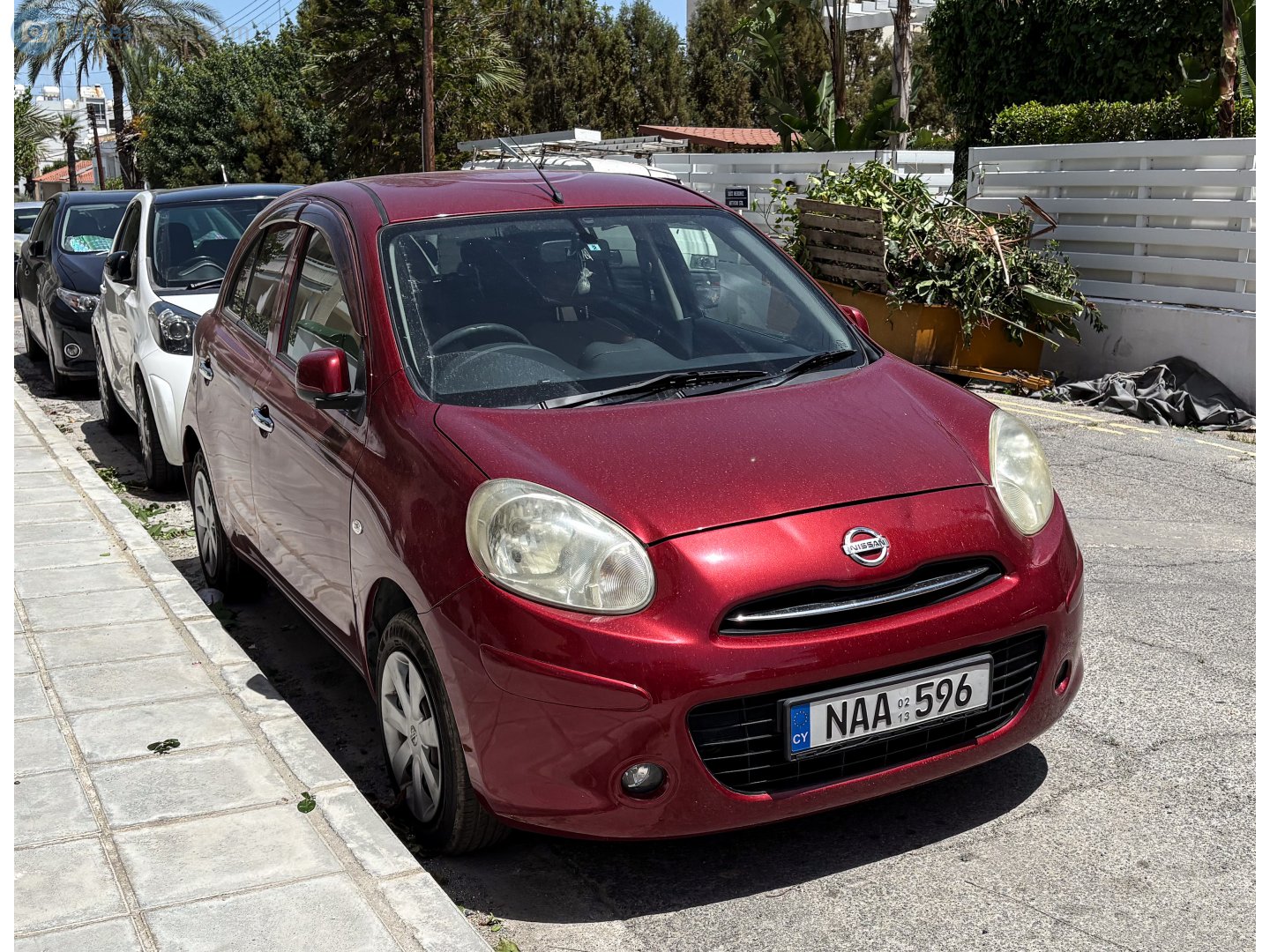 NAA 596, Nissan March 4th gen (K13), 2010–2015