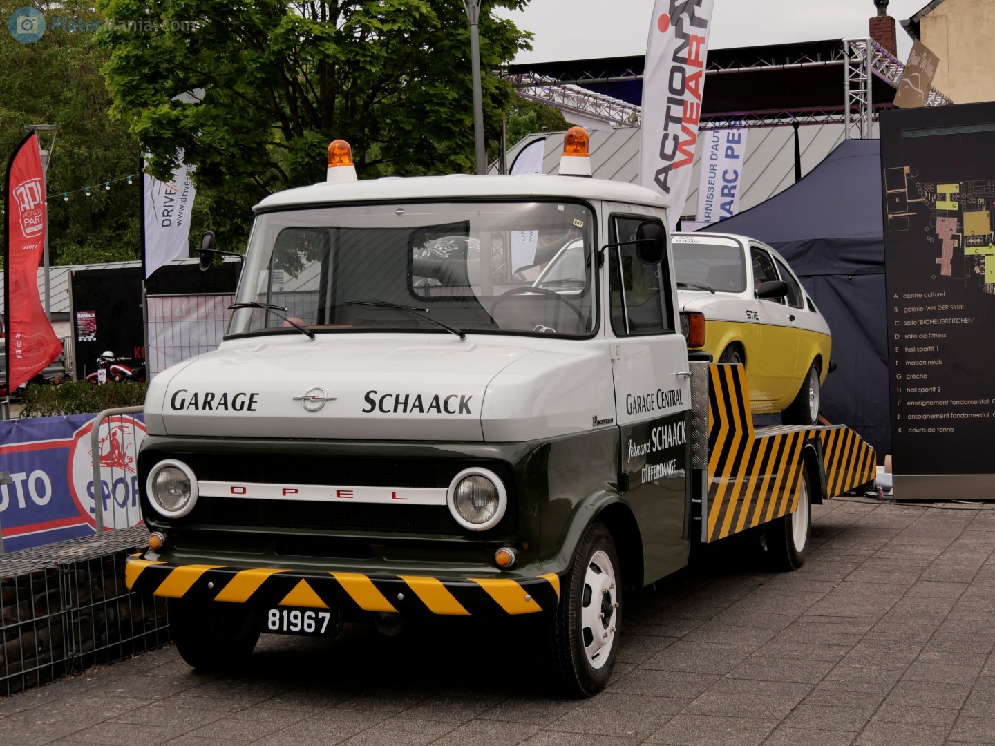 81967, Opel Blitz Truck, 1965–1975
