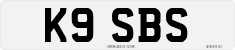 License plate of the United Kingdom, 1983 year system
