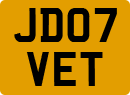 License plate of the United Kingdom, 2001 year system