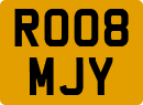 License plate of the United Kingdom, 2001 year system