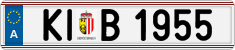 License plate of Austria, Vanity Plates