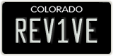 Colorado, Vanity Plates