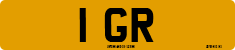 License plate of the United Kingdom, 1932 year system