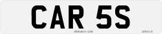 License plate of the United Kingdom, 1963 year system