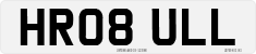 License plate of the United Kingdom, 2001 year system