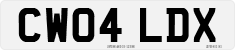 License plate of the United Kingdom, 2001 year system