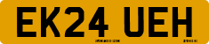 License plate of the United Kingdom, 2001 year system