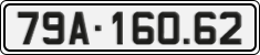 License plate of Vietnam, Cars