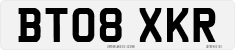 License plate of the United Kingdom, 2001 year system