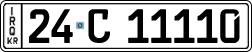 24 C 11110