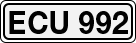 License plate of Sweden, Regular plates
