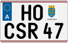 License plate of Austria, Vanity Plates