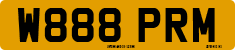 License plate of the United Kingdom, 1983 year system