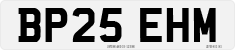 License plate of the United Kingdom, 2001 year system