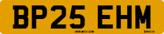 License plate of the United Kingdom, 2001 year system