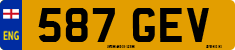 License plate of the United Kingdom, 1932 year system