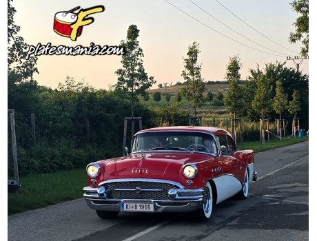 KI B 1955, Buick Special