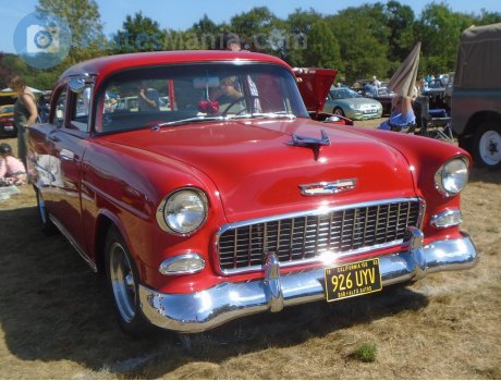 926 UYV, Chevrolet Bel Air