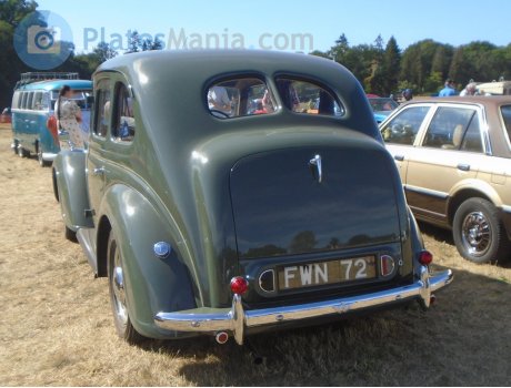 FWN 72, Austin Sixteen