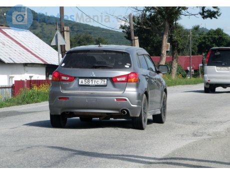 а581тс79, Mitsubishi RVR