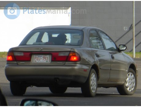 FUJ-753, Mazda Protegé