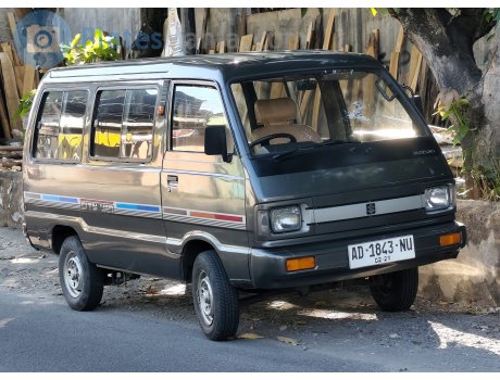 AD 1843 NU, Suzuki Carry