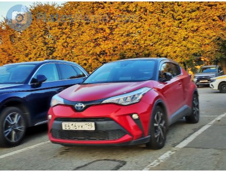 е616ук198, Toyota C-HR