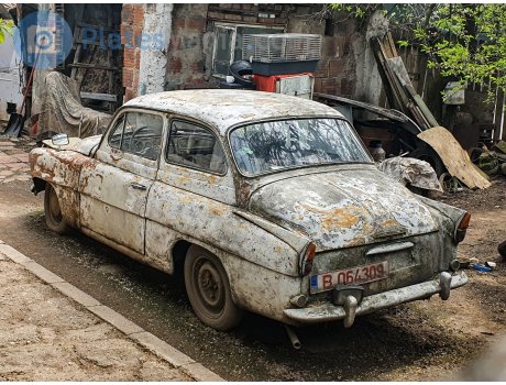 B 064309, Skoda Octavia