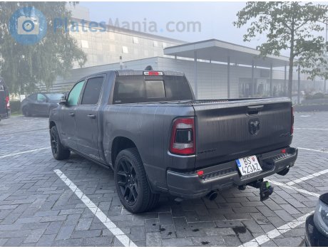 BS 432AZ, Ram Pickup