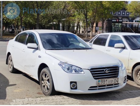 981 VIP 04, FAW Besturn B50